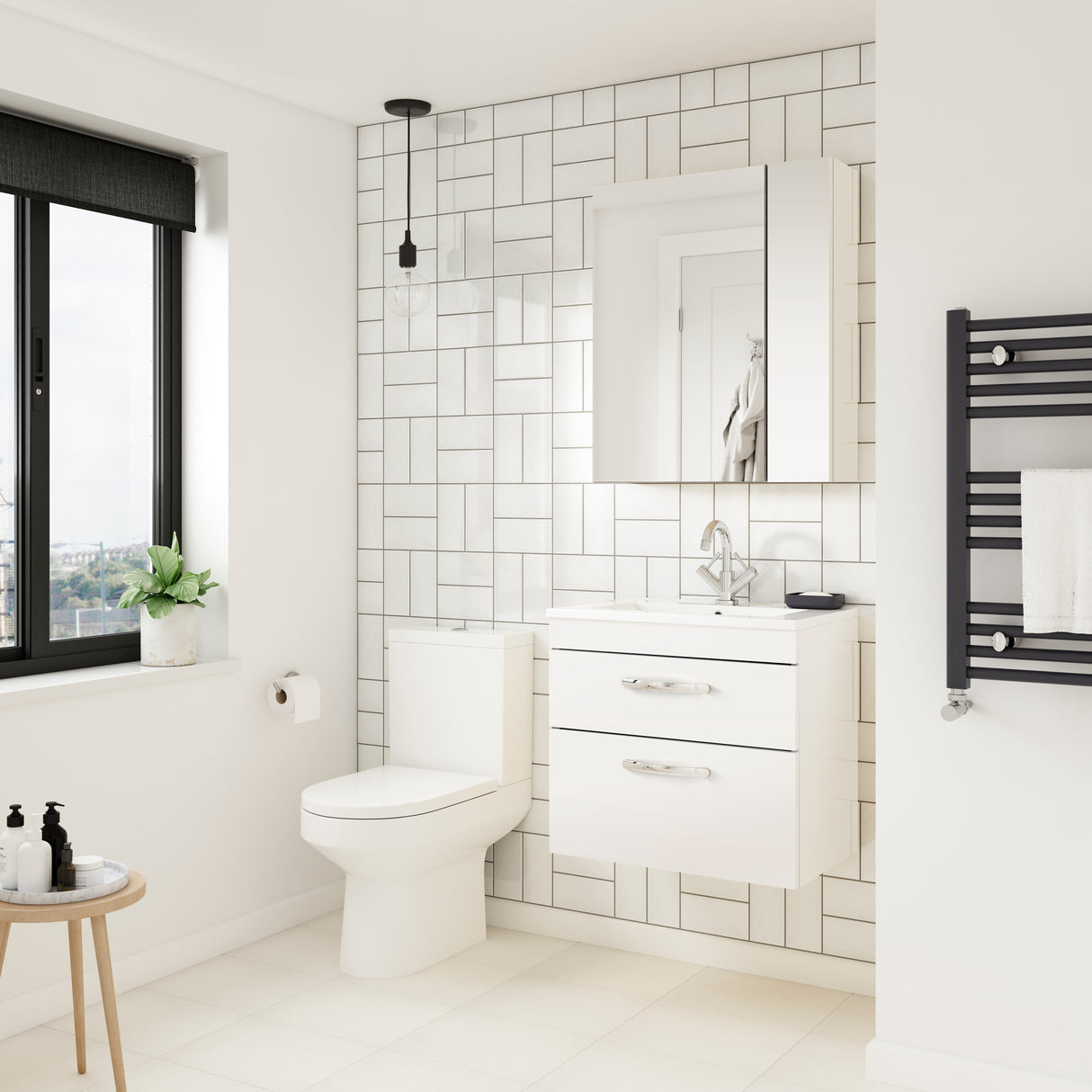 Athena White Furniture LS