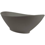 BC Designs Kurv Cian Solid Surface Freestanding Bath L1890 x W900mm Light Fawn BAB005F