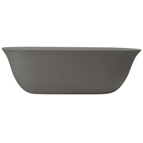 BC Designs Omnia Cian Solid Surface Freestanding Bath L1615 x W760mm Light Fawn BAB078F