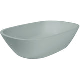 BC Designs Vive Cian Solid Surface Countertop Basin L530 x W360mm Matt White BAB164MW
