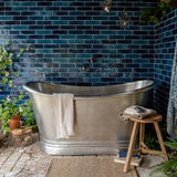BC Designs Tin Boat Bath Tin BAC035 LS6