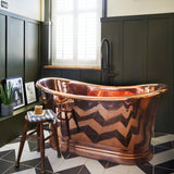 BC Designs Copper Boat Bath Copper BAC045 LS5