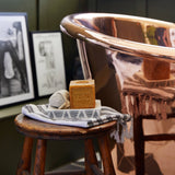 BC Designs Copper Boat Bath Copper BAC045 LS6