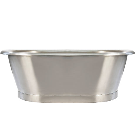 BC Designs Tin Roll Top Basin L530 x W345mm Tin BAC065