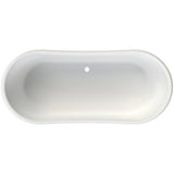 BC Designs Copper Acrylic Boat Bath L1800 x W800mm Copper/Acrylic BAC070_3