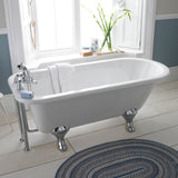 Old London Barnsbury Single Ended Freestanding Bath L1700 x W750mm - Corbel Leg Set RL1707T LS
