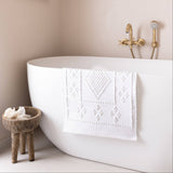 BC Designs Dinkee Acrymite Acrylic Freestanding Bath L1500 x W780mm Gloss White BAS012 LS4