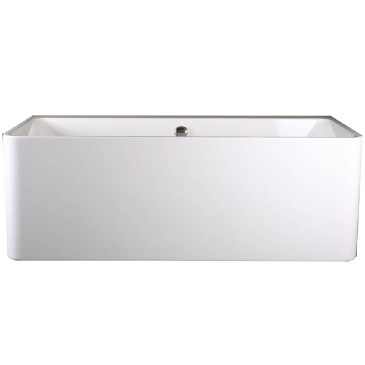 BC Designs Murali Acrymite Acrylic Freestanding Bath L1720 x W740mm Gloss White BAS022
