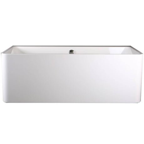 BC Designs Murali Acrymite Acrylic Freestanding Bath L1720 x W740mm Gloss White BAS022