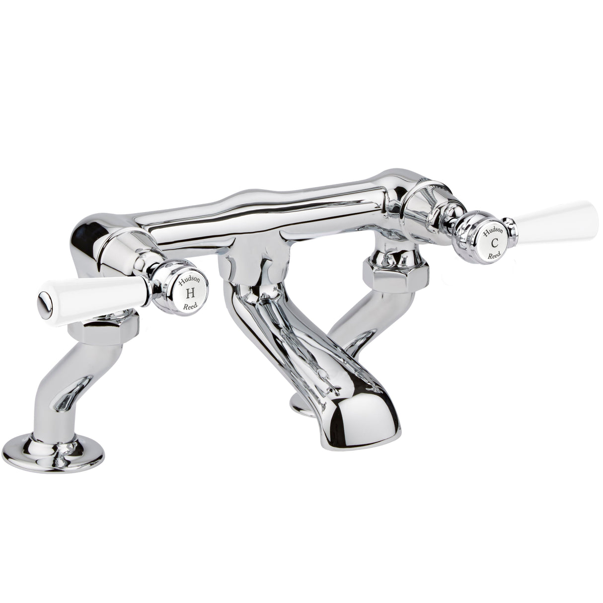 Hudson Reed Topaz Lever Bath Filler Tap Chrome BC303DL