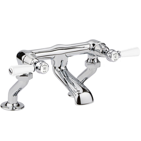 Hudson Reed Topaz Lever Bath Filler Tap Chrome BC303DL