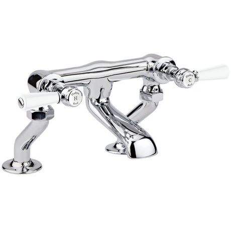 Hudson Reed Topaz Lever Bath Filler Tap Chrome BC303HL