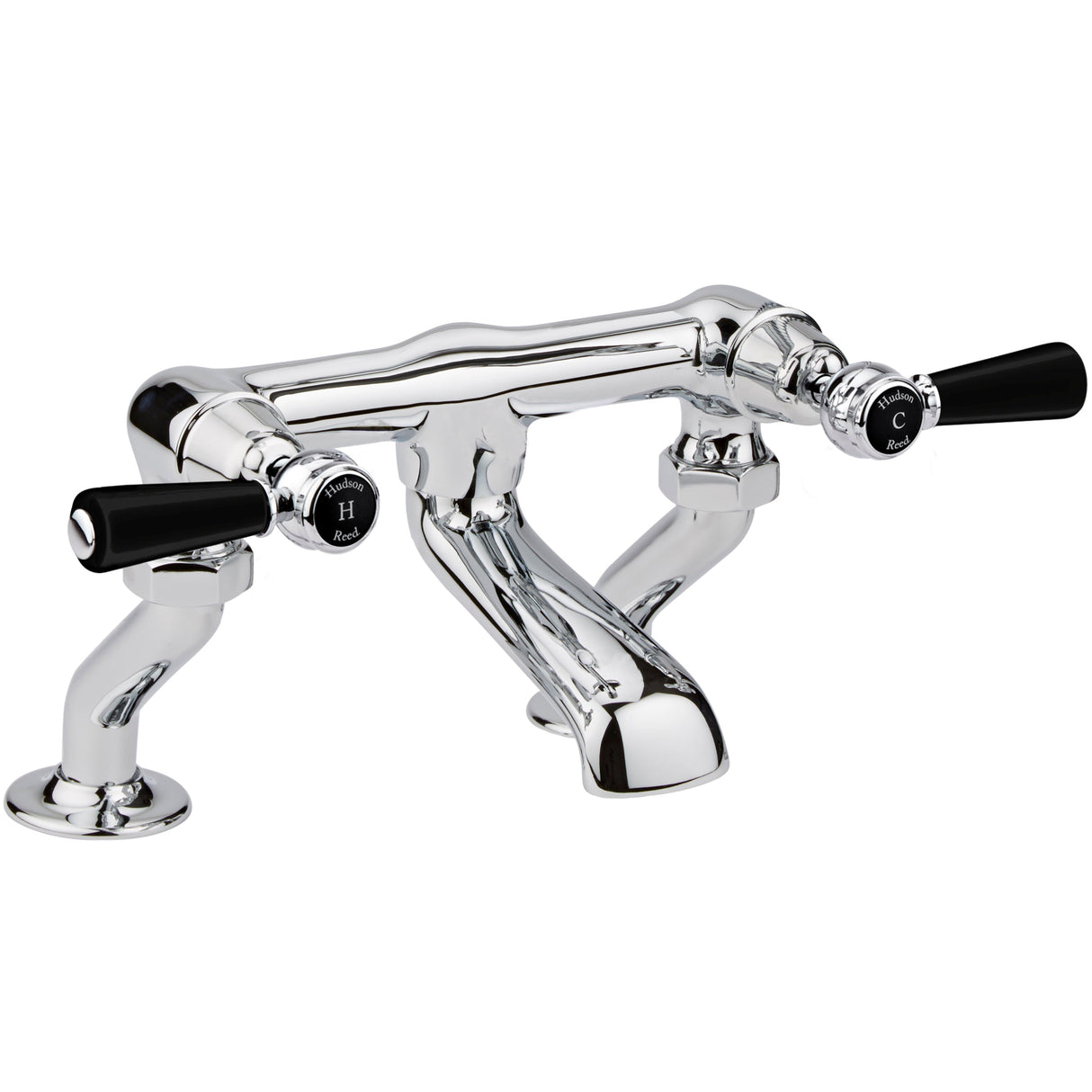 Hudson Reed Topaz Lever Bath Filler Tap Chrome BC403DL