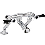 Hudson Reed Topaz Lever Bath Filler Tap Chrome BC403DL