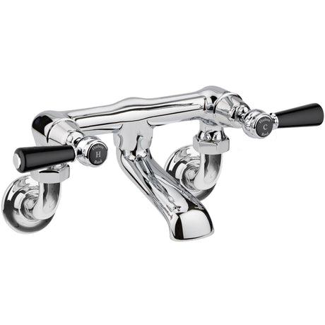 Hudson Reed Topaz Lever Wall Mounted Bath Filler Tap Chrome BC403DLWM