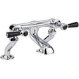 Hudson Reed Topaz Lever Bath Filler Tap Chrome BC403HL