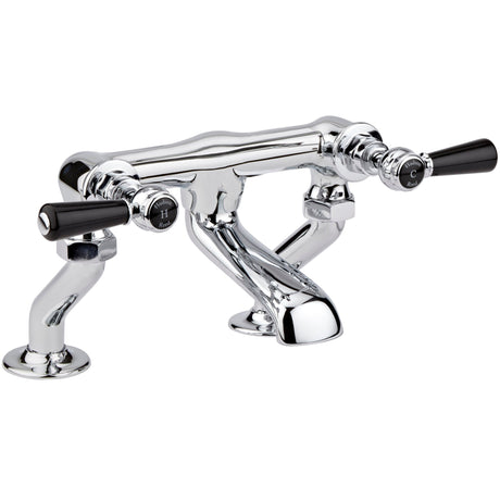 Hudson Reed Topaz Lever Bath Filler Tap Chrome BC403HL