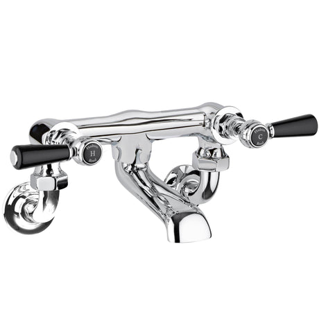 Hudson Reed Topaz Lever Wall Mounted Bath Filler Tap Chrome BC403HLWM