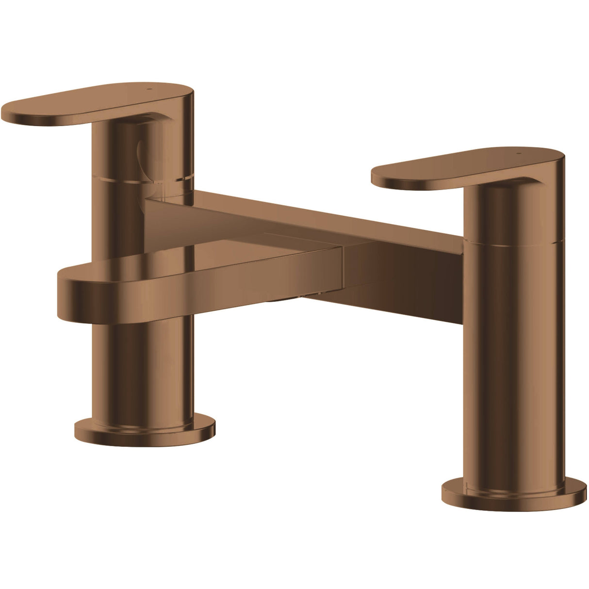Nuie Binsey Bath Filler Tap Brushed Bronze BIN1503