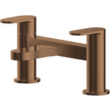 Nuie Binsey Bath Filler Tap Brushed Bronze BIN1503