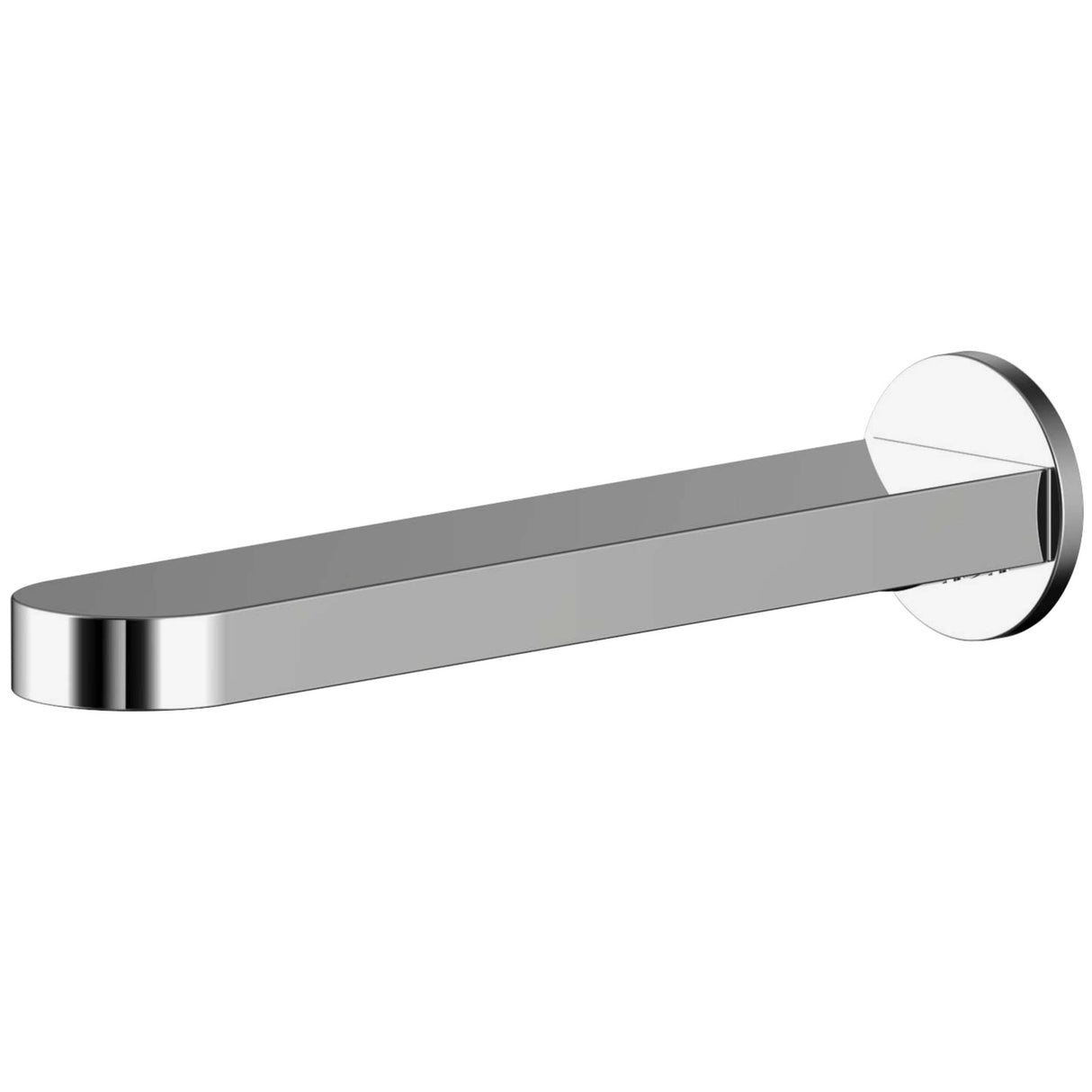 Nuie Binsey Wall Mounted Bath Spout Chrome BIN300