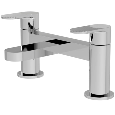 Nuie Cyprus Bath Filler Tap Chrome BIN303F