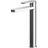Nuie Binsey Tall Mono Basin Mixer Tap Chrome BIN370