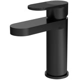 Nuie Cyprus Mono Basin Mixer Tap with Waste Matt Black BIN405F