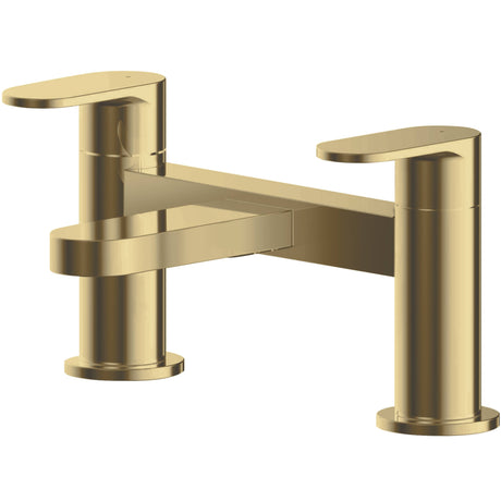 Nuie Binsey Bath Filler Tap Brushed Brass BIN803