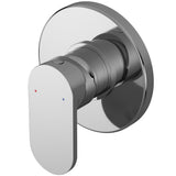 Nuie Binsey Concealed Single Lever Manual Shower Chrome BINMV10