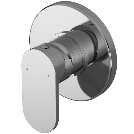 Nuie Binsey Concealed Single Lever Manual Shower Chrome BINMV10