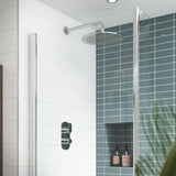 Nuie Binsey 1 Outlet Thermostatic Concealed Shower Valve Chrome BINTW01 LS