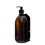 Black Single Wall Mounted Soap Dispenser
