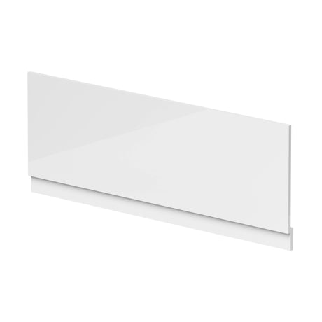 Nuie Standard MDF/MFC Front Bath Panel Gloss White BPR101