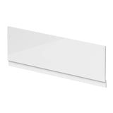Nuie Standard MDF/MFC Front Bath Panel Gloss White BPR105