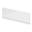 Nuie Waterproof PVC Front Bath Panel Gloss White BPR105W