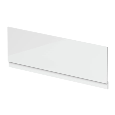 Nuie Waterproof PVC Front Bath Panel Gloss White BPR105W