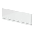 Nuie Waterproof PVC Front Bath Panel Gloss White BPR107W