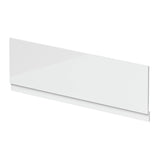 Nuie Waterproof PVC Front Bath Panel Gloss White BPR107W