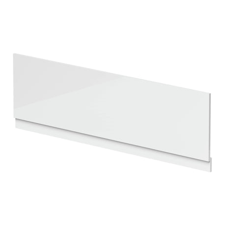 Nuie Waterproof PVC Front Bath Panel Gloss White BPR107W