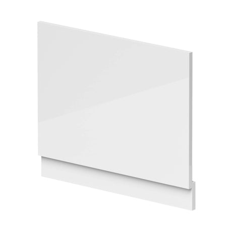 Nuie Standard MDF/MFC End Bath Panel Gloss White BPR111