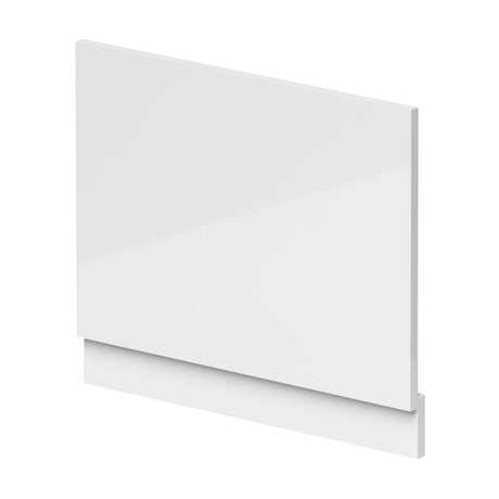 Nuie Waterproof PVC End Bath Panel Gloss White BPR111W