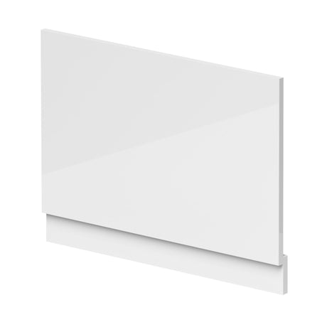 Nuie Waterproof PVC End Bath Panel Gloss White BPR113W