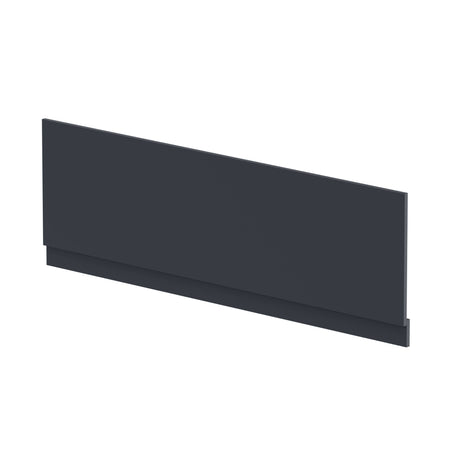 Nuie Standard MDF/MFC Front Bath Panel Soft Black BPR1405