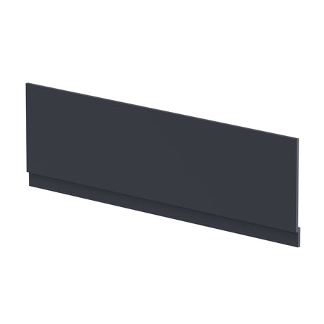 Nuie Standard MDF/MFC Front Bath Panel Soft Black BPR1407