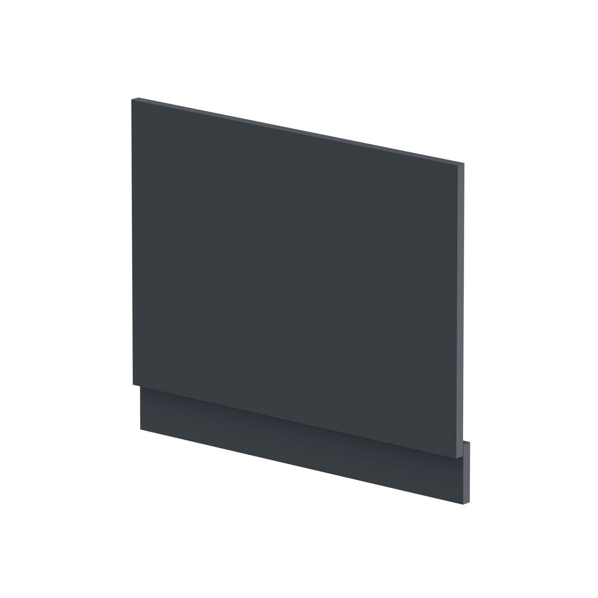 Nuie Standard MDF/MFC End Bath Panel Soft Black BPR1411
