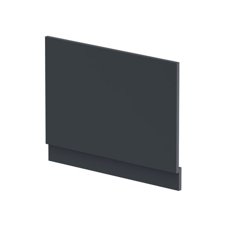 Nuie Standard MDF/MFC End Bath Panel Soft Black BPR1412