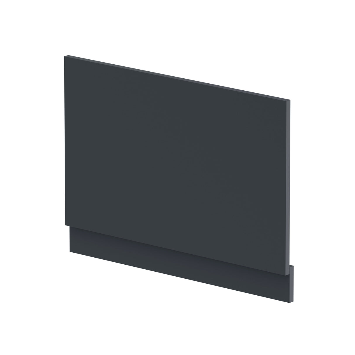 Nuie Standard MDF/MFC End Bath Panel Soft Black BPR1413