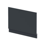 Nuie Standard MDF/MFC End Bath Panel Soft Black BPR1413