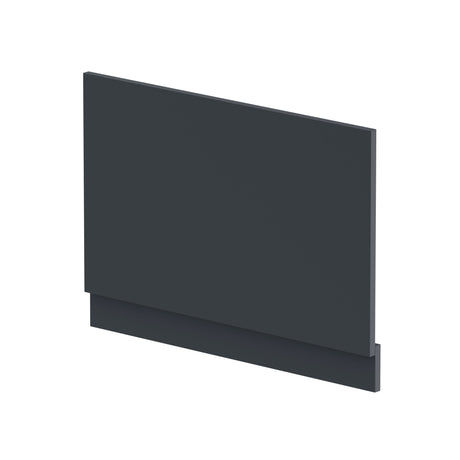 Nuie Standard MDF/MFC End Bath Panel Soft Black BPR1413